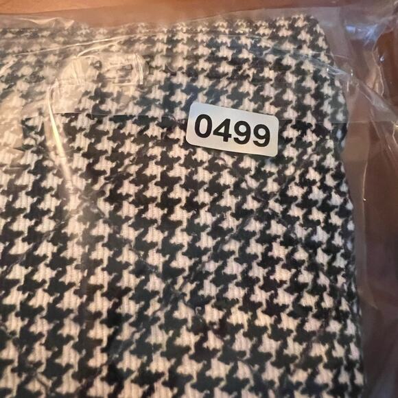 VTG Talbots quilted lined flannel Shacket Sz Small Petite houndstooth *tiny flaw - Picture 12 of 12